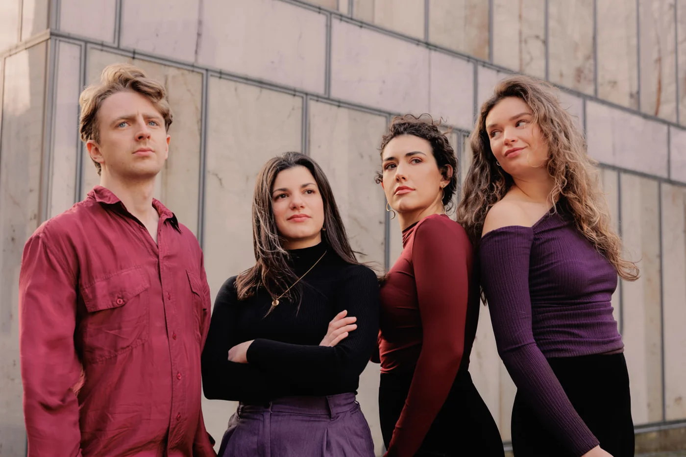 Velvet Quartet © Anna Tena-23